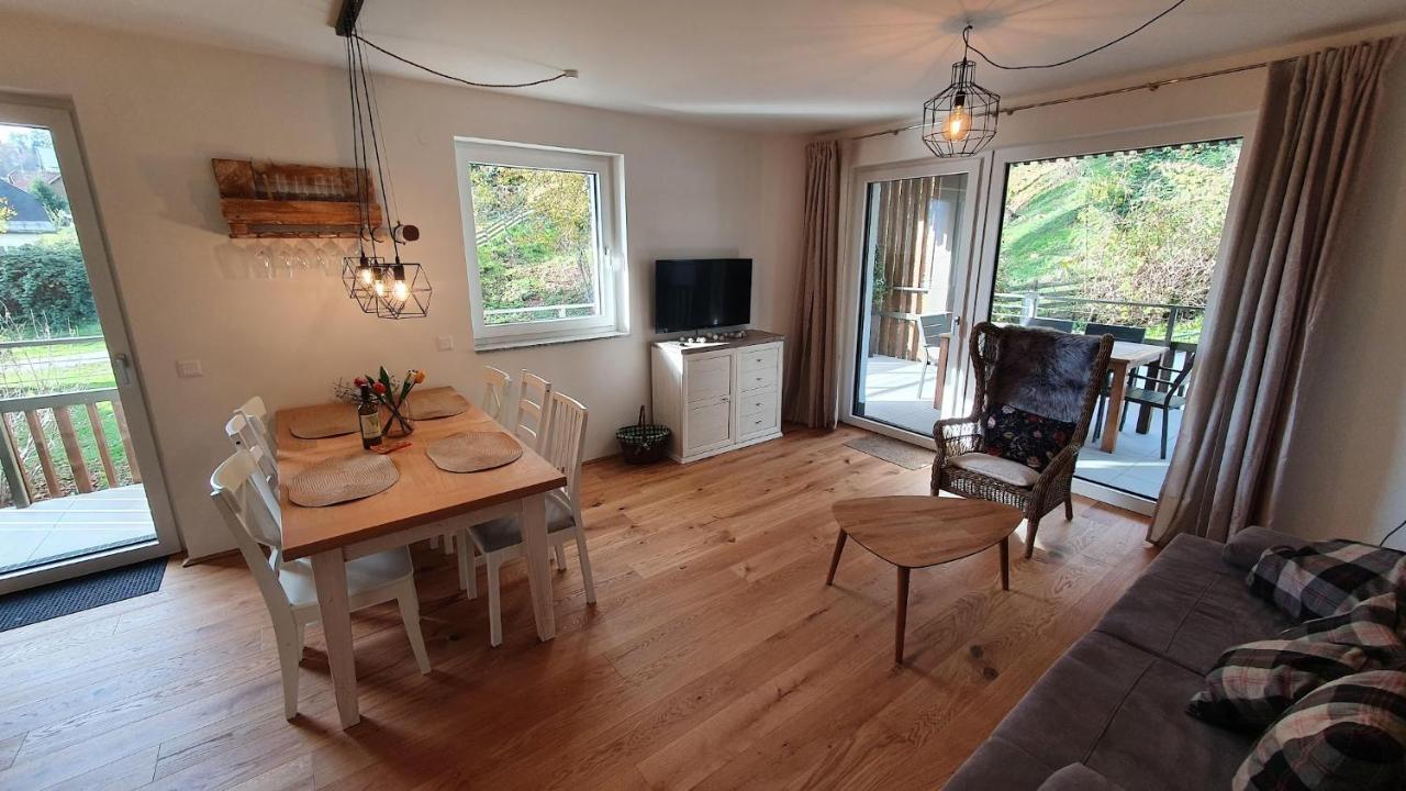 Ferienwohnung Edelbach Deluxe Sattendorf Kültér fotó