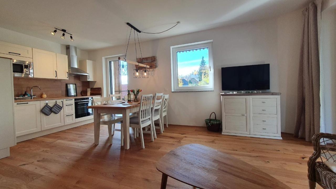 Ferienwohnung Edelbach Deluxe Sattendorf Kültér fotó