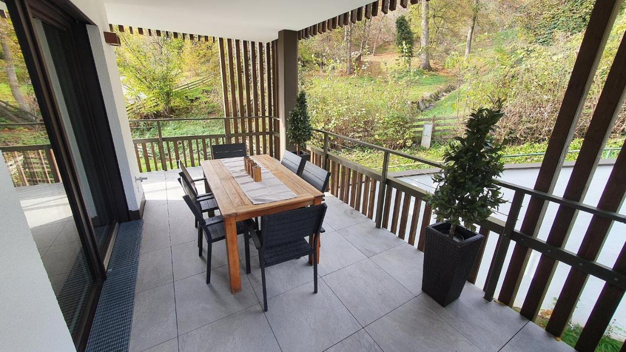 Ferienwohnung Edelbach Deluxe Sattendorf Kültér fotó