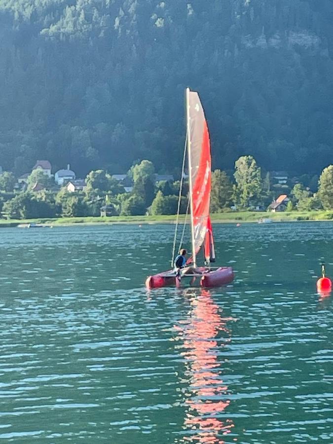 Ferienwohnung Edelbach Deluxe Sattendorf Kültér fotó