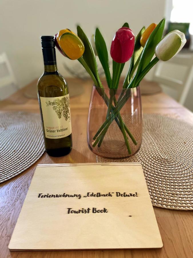 Ferienwohnung Edelbach Deluxe Sattendorf Kültér fotó