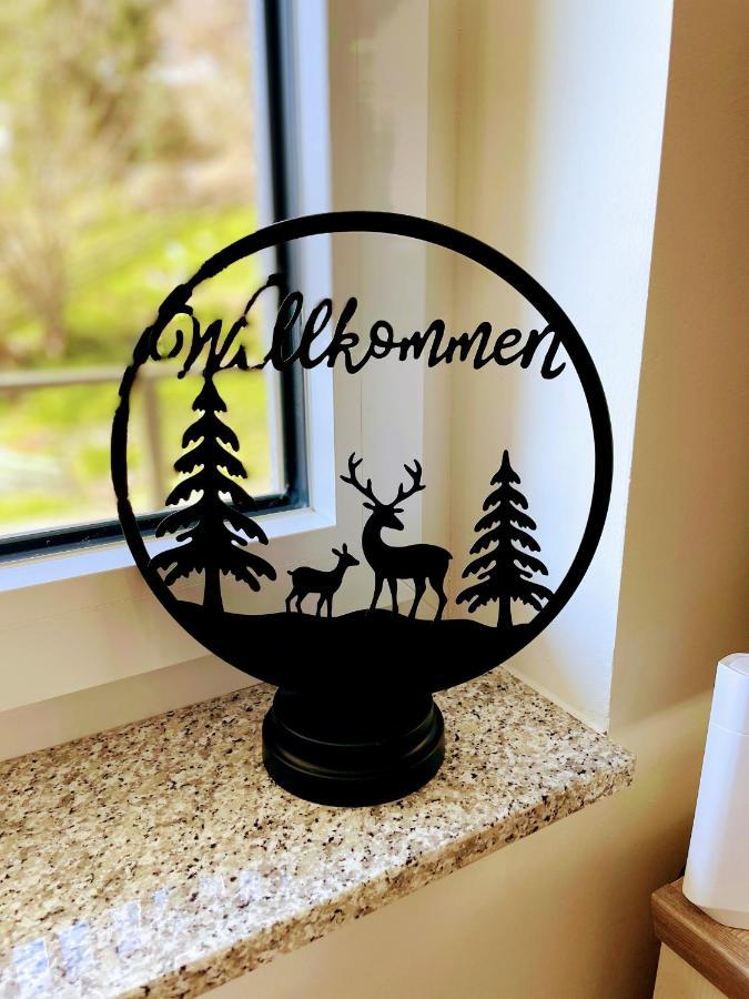 Ferienwohnung Edelbach Deluxe Sattendorf Kültér fotó