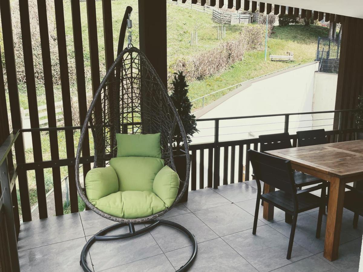 Ferienwohnung Edelbach Deluxe Sattendorf Kültér fotó
