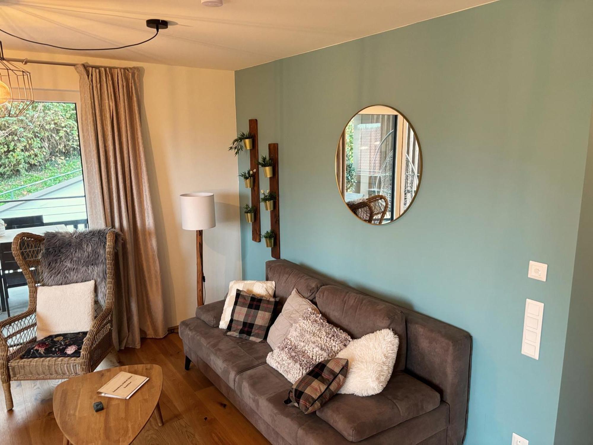 Ferienwohnung Edelbach Deluxe Sattendorf Kültér fotó